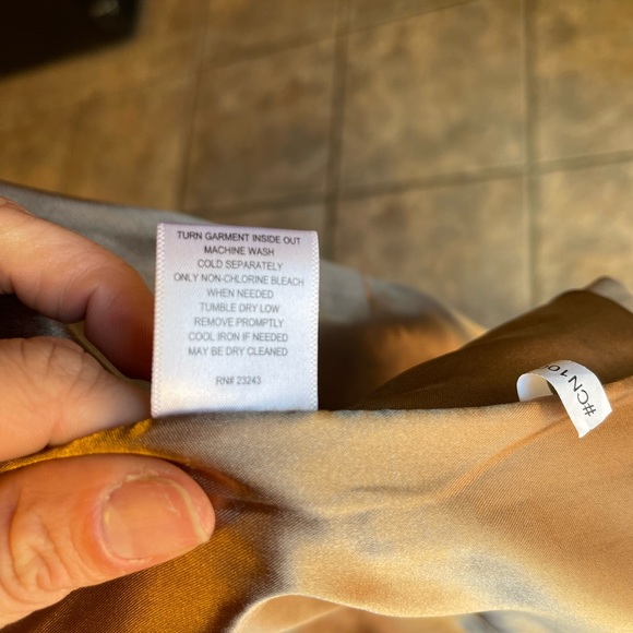 New York Company khaki trench like new - Picture 8 of 11